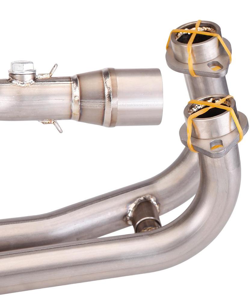 YAMAHA TMAX500/530 Titanium Alloy Front Exhaust Pipe