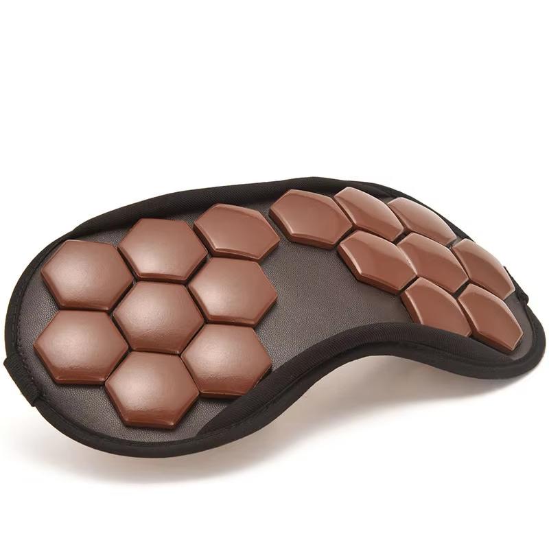 Elektrische Jade Augensteinmaske Turmalin Heizendes Augenmassagegerät Heiße Kompresse Augenmuskelentspannung Schlafkomfort