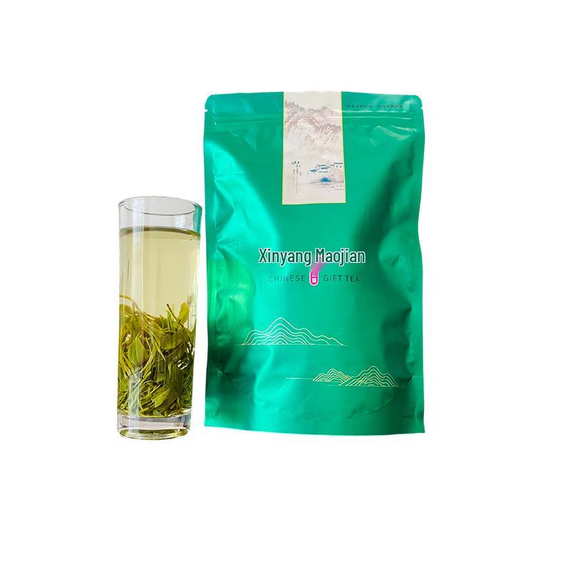 Xinyang Maojian Spring Tail Handmade Green Tea Gift Box - Pure Bud Rations