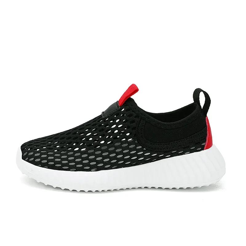 

Summer Fashi Boys Sneakers Tennis Girl Sports Shoes for Children Mesh Breathable Trainers Kids Running Shoes Zapatillas Niño 8 28
