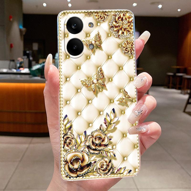 Casing For Xiaomi Poco X8 Pro Max 5G Luxury Cute Cool Boys Girls Transparent Soft TPU Phone Case Poco X8Pro X8ProMax Back Cover