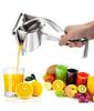 Fruit Juice Squeezer,Aluminum Alloy Juice Press,Hand Juicer Squeezer, Orange Squeezer Hand Press