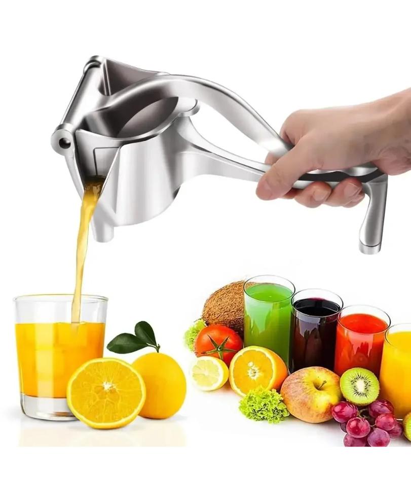 Fruit Juice Squeezer,Aluminum Alloy Juice Press,Hand Juicer Squeezer, Orange Squeezer Hand Press