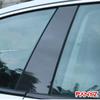 8Pcs/set Car Window Pillar Posts Door Trim Sticker Glossy Black Decal Covers for BMW X3 F25 2011 2012 2013 2014 2015 2016 2017