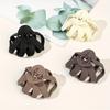 1pc Women Frosted Octopus Hair Clip