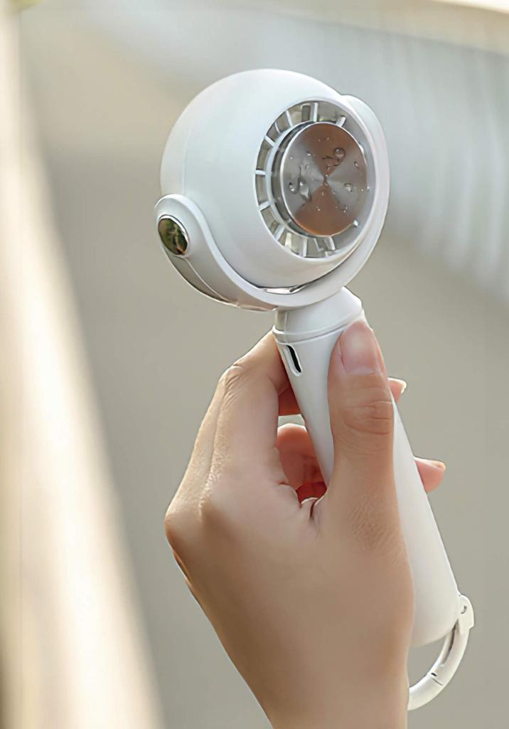 [Nichido Kogyo] Handy Fan Ice Spot HF-02-W