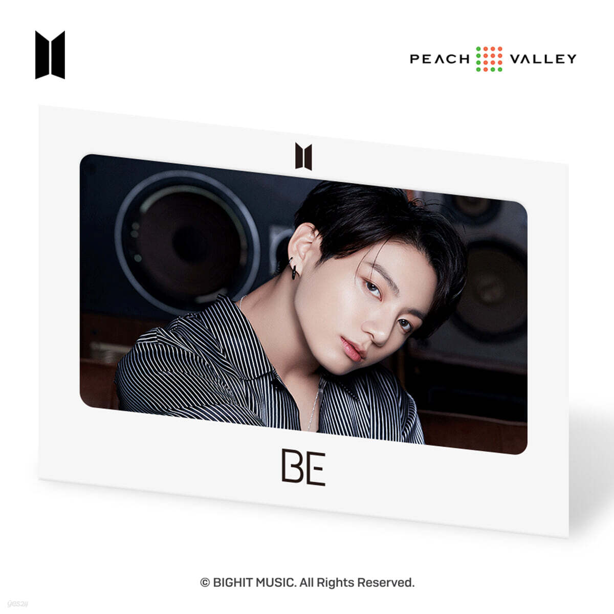 

BTS - Лентикулярное фото [BE_JungKook]