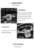 S925 Silver Classic 4CT Emerald Cut Moissanite Ring for Women