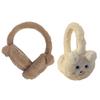 Winter Plush Ear Warmer for Teens Keep Warm Protecting Ear Warmer Windproof