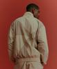 Mfav Wild Symbol Slasher Track Jacket Beige