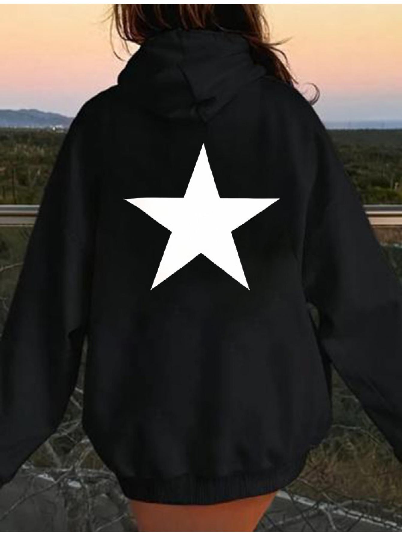 

Мужской и женский принт большого размера, свободный крой, повседневный, мягкий, удобный и дышащий, худи-пуловер для активного отдыха L