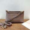 Genuine Leather Large-capacity Bag Women's Casual All-matching New Cross-border Commuting Mother's Cross-slung Small Square