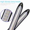 2pcs Led Daytime Running Light Waterproof Streamer Turn Signal Lamp (Length:15.5/23.5/27.5/34.5cm)