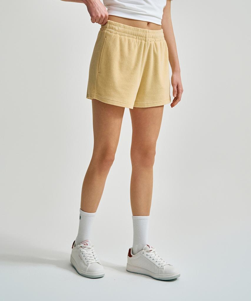 SERGIO TACCHINI W Edda Terry Relaxed Fit Shorts