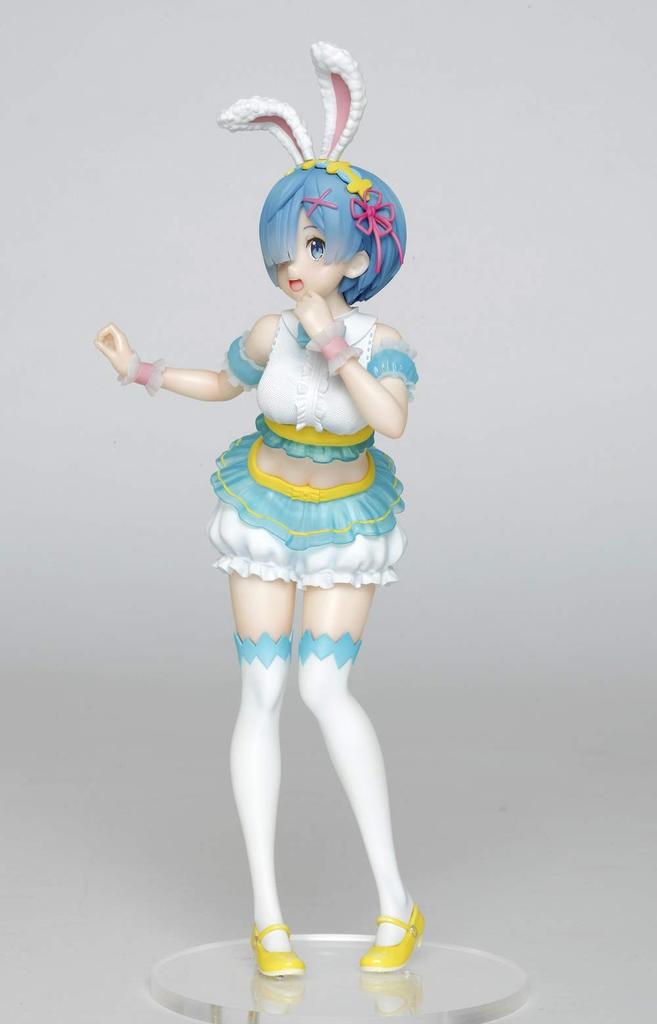 TAITO Starting Life In Another World Precious Figure Rem Happy ReZero - Easter! Ver.