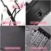 Artificial Cherry Blossom Tree Lights 36 Light Cherry Flower Tree Touch Switch 2 Light Modes Aesthet