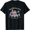 Villains Bad Witches Club Epic Group Shot Chest Logo T-Shirt Unisex