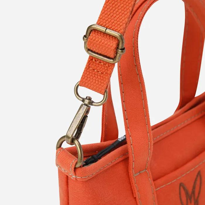 Day Canvas Tote Bag (D.ORANGE)