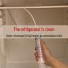 Reinigungsbürste für Kühlschrank-Abflusslöcher – praktisches Werkzeug zum Beseitigen von Verstopfungen in Haushaltswasserleitungen