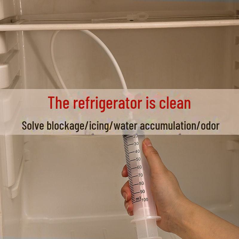 Reinigungsbürste für Kühlschrank-Abflusslöcher – praktisches Werkzeug zum Beseitigen von Verstopfungen in Haushaltswasserleitungen