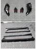 15-21 Civic FK8 Tenth Gen VS Style Full Body Kit: Front Bumper Lip, Side Skirts, Corner Caps