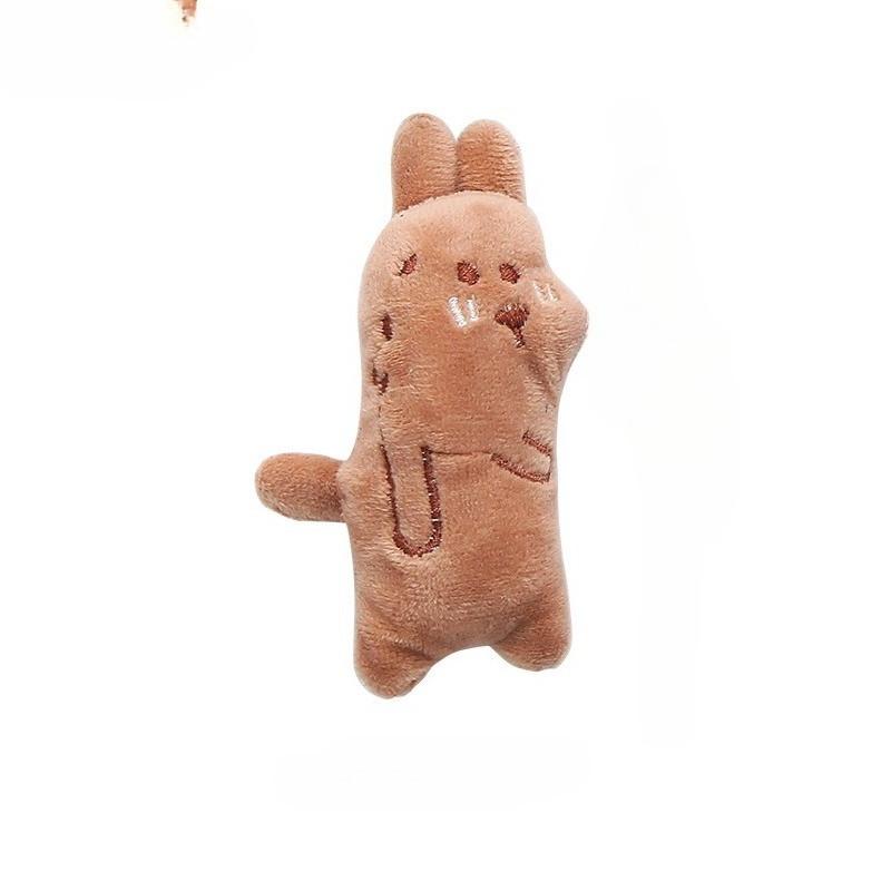 

Catplushtoytraining Toyused Forchewing AndplayingThe Random Styleof Materials Helpsreduceboringdestructivebehavior. Durable, Bite Proof, Easy To Clean