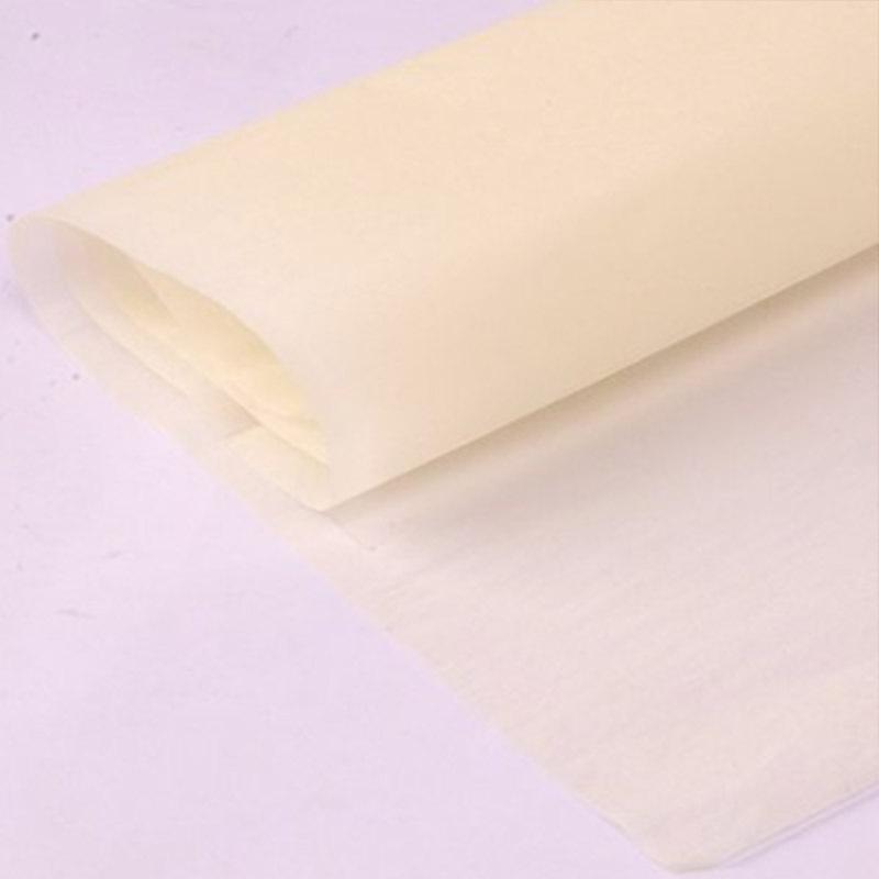 Handmade Floral Crinkled Colored Tissue Paper for DIY, Journals, and Wrapping