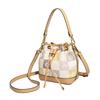 New Disney PU Bucket Bag, Shoulder Bag, Crossbody Bag, Handbag Women's Khaki BMK-71617P