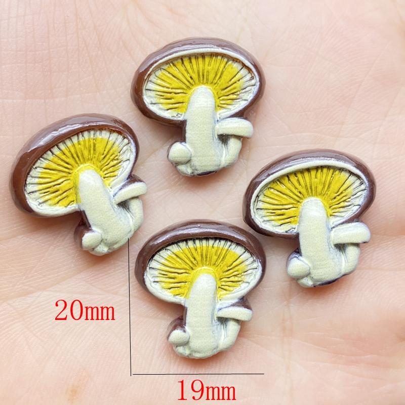 20Pcs Kawaii Cute Mixed Mini Fruit Series FlatBack Resin Cabochons Scrapbooking DIY Jewelry Craft Decoration Accessories G59