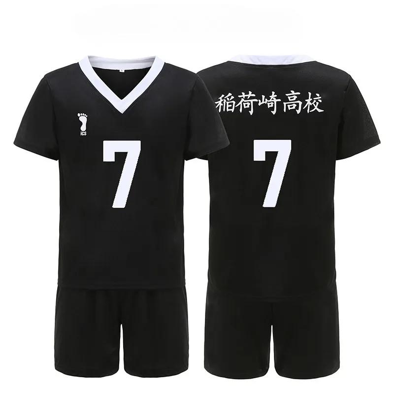 Anime Haikyu Cosplay Uniforme de Voleibol de la Escuela Secundaria Inarizaki para Niños miya atsumu miya osamu Shinsuke Kita Disfraz de Cosplay