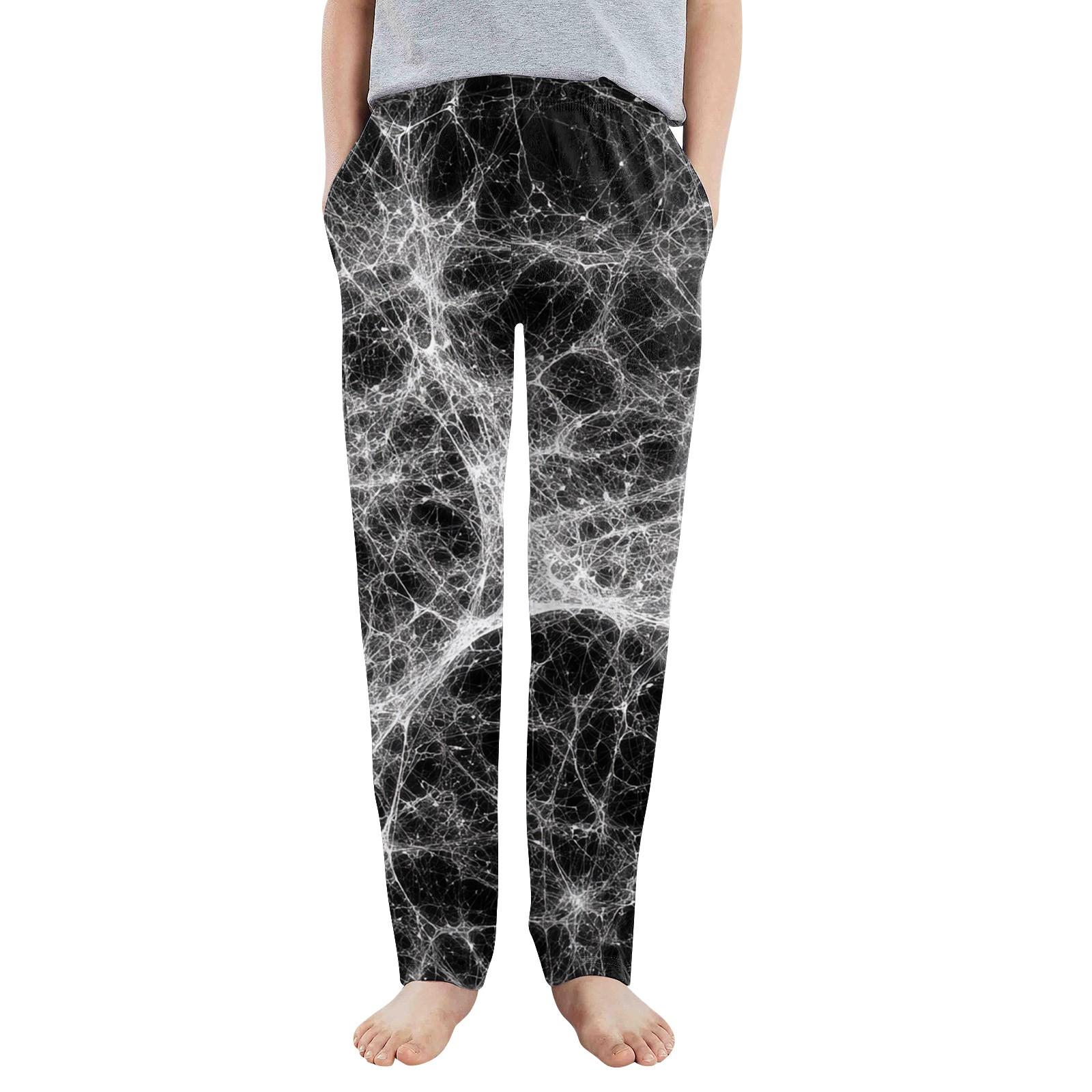 

Детские повседневные брюки - Однотонные спортивные брюки с карманами 100