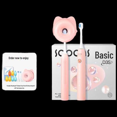 Soocas D3S Sonic Electric Toothbrush CN Plug (adapter Included)