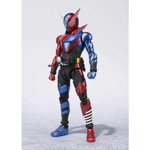 TAMASHII NATIONS S.H.Figuarts Kamen Rider Build Rabbit Tank Form, Approximately 145mm, ABS & PVC, Painted Action Figure
