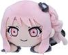 Mizuki Akatsukiyama Lying Down Plush Toy - Official Merchandise from the Movie "Broken World and Miku Who Can't Sing" 25:00 Night Code