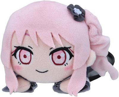 Pelúcia de Mizuki Akatsukiyama Deitado - Mercadoria Oficial do Filme "Mundo Quebrado e Miku Que Não Consegue Cantar": 25:00 Tribunal Noturno