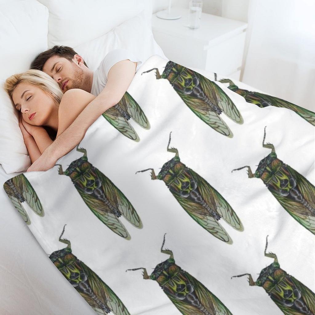 Cicada Throw Blanket Decoratives Thins For Baby Baby Blankets