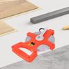 100 Meters Open Reel Fiberglass Measure Tape Depth Measurement Long Open Reel Measure Tape for Engineer Outdoor Athletic Field