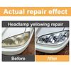 Car Headlight Polishing Agent - Scratch Remover and Renewal Polish Liquid for Headlight Restoration Kit