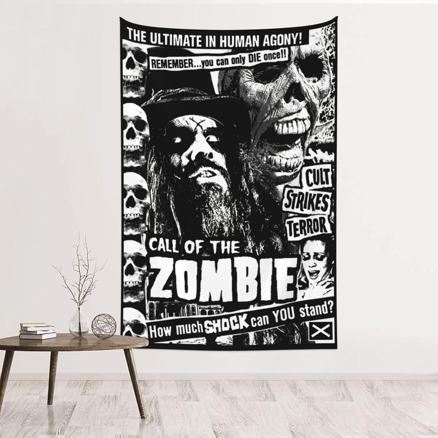 

Tapestry Vincor Rob Singer Zombie Wall 75x100 чорний