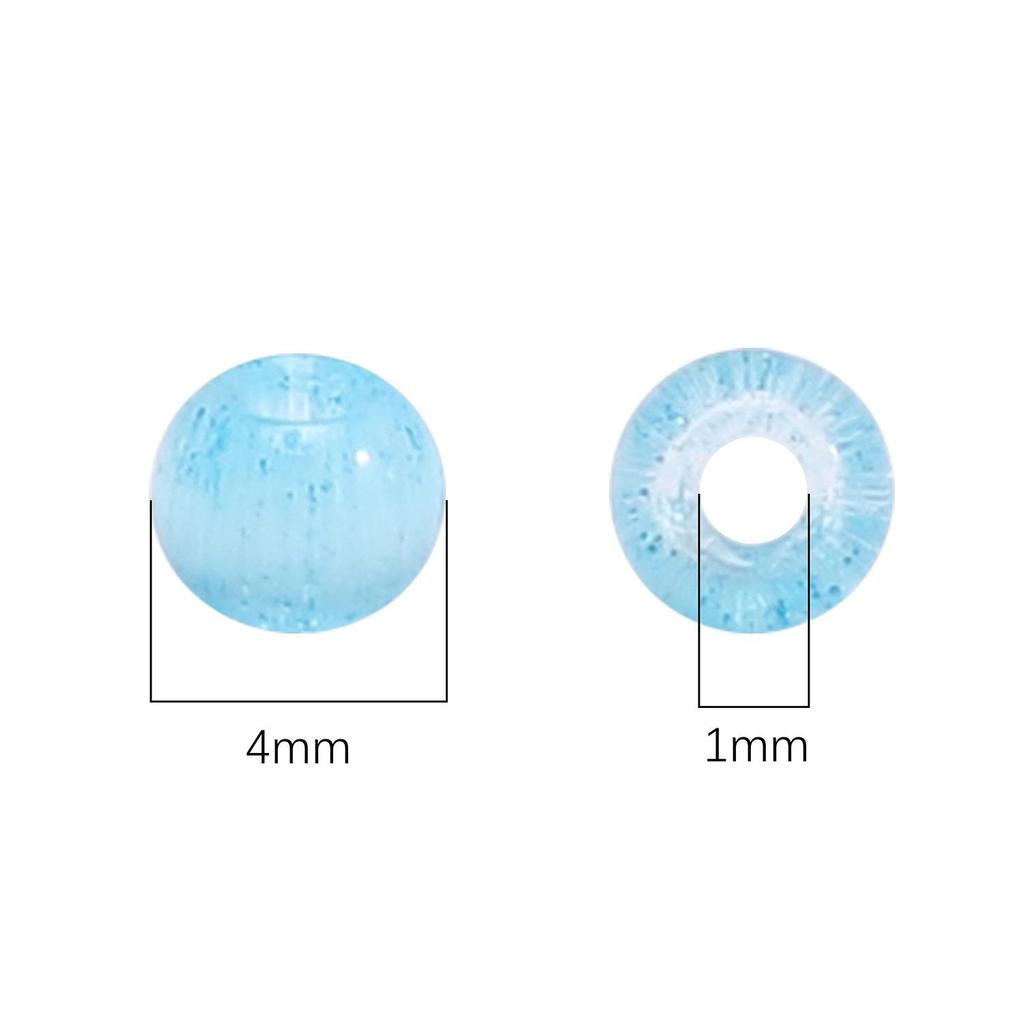 4mm High-Quality Glass Cat's Eye Seed Beads for Handmade DIY Jewelry and Accessories.