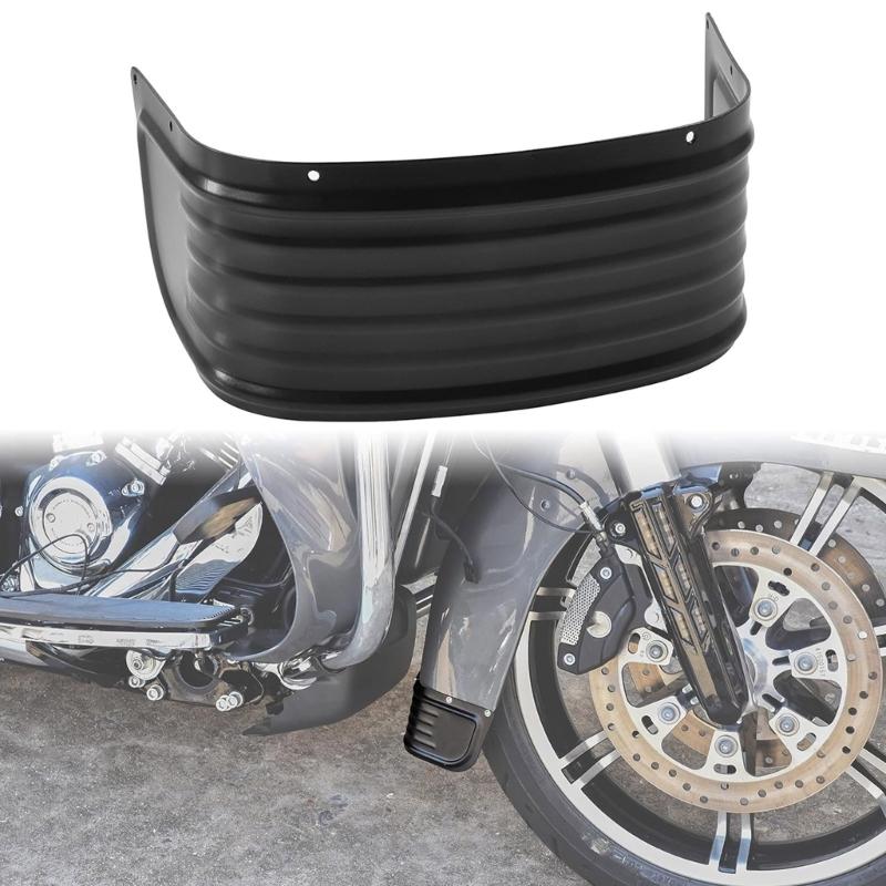 Replacement Front Ribbed Trim Cover Motorcycle Front Skirt Trim Cover Motorbike Modification Accessories