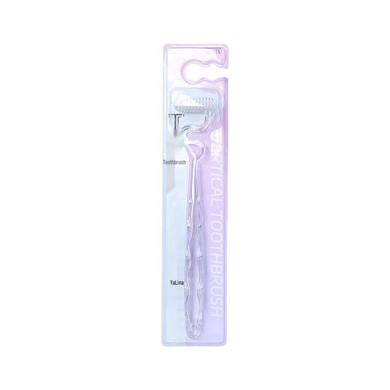 YALINNA S-Shape Soft Bristle Adult Toothbrush