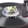 Stainless Steel Record Weight Adjustable Turntable Stabilizer with Nonslip Grip Recording Stabilizer for Recording Use