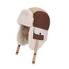 Children's Hats Winter Boys and Girls Outdoor Windproof and Cold Proof Fleece Thickened Warm Ear Protectors Globe Cap