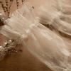 Soft Bridal Gloves Thin Mesh Short Lace Gloves Elegant Wedding Gloves  Bridesmaids