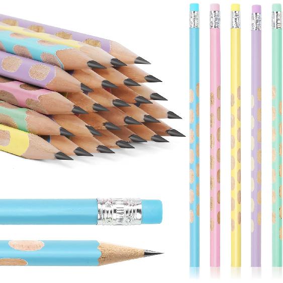 Ainiv Pencils #2 HB, Number 2 Pencils with Eraser, 30 Pieces Cute Pencils Graphite Pencils Wood-Cased Pencils,Gift Pencils for Kids, Adults, School, 30 Cave Pencils