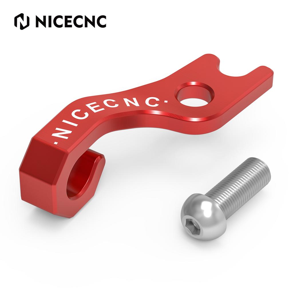 NICECNC for Yamaha YFZ450R 2009-2023 YFZ450X 2010-2011 Clutch Cable Holder Replaces 5TA-15441-00-00 Aluminum And Stainless Steel