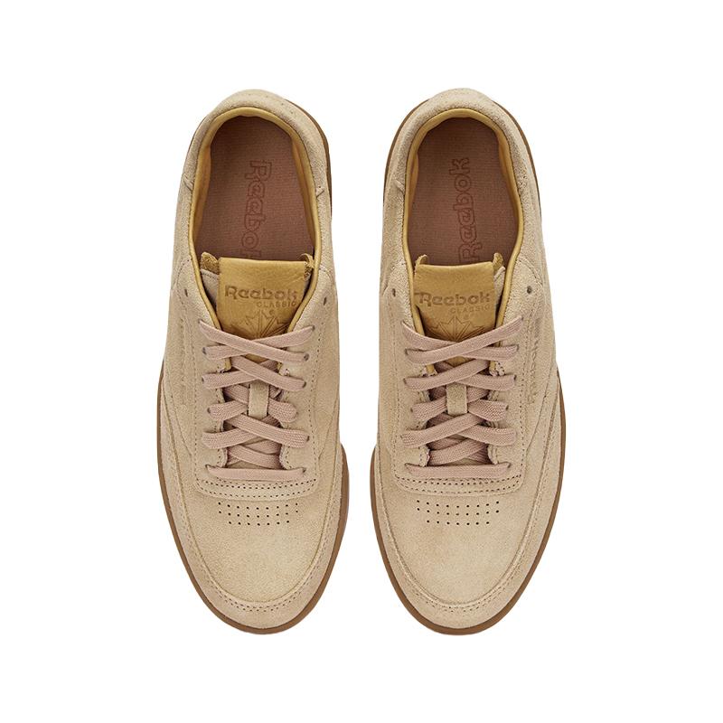 Reebok Club C Clean Low-Top Sneakers Women Sneakers Brown GW2159