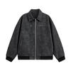 2025 Hipster Jacket: Men's High Street Trend, Hong Kong, Japanese Harajuku & Korean Style, Spring/Autumn, Loose Fit