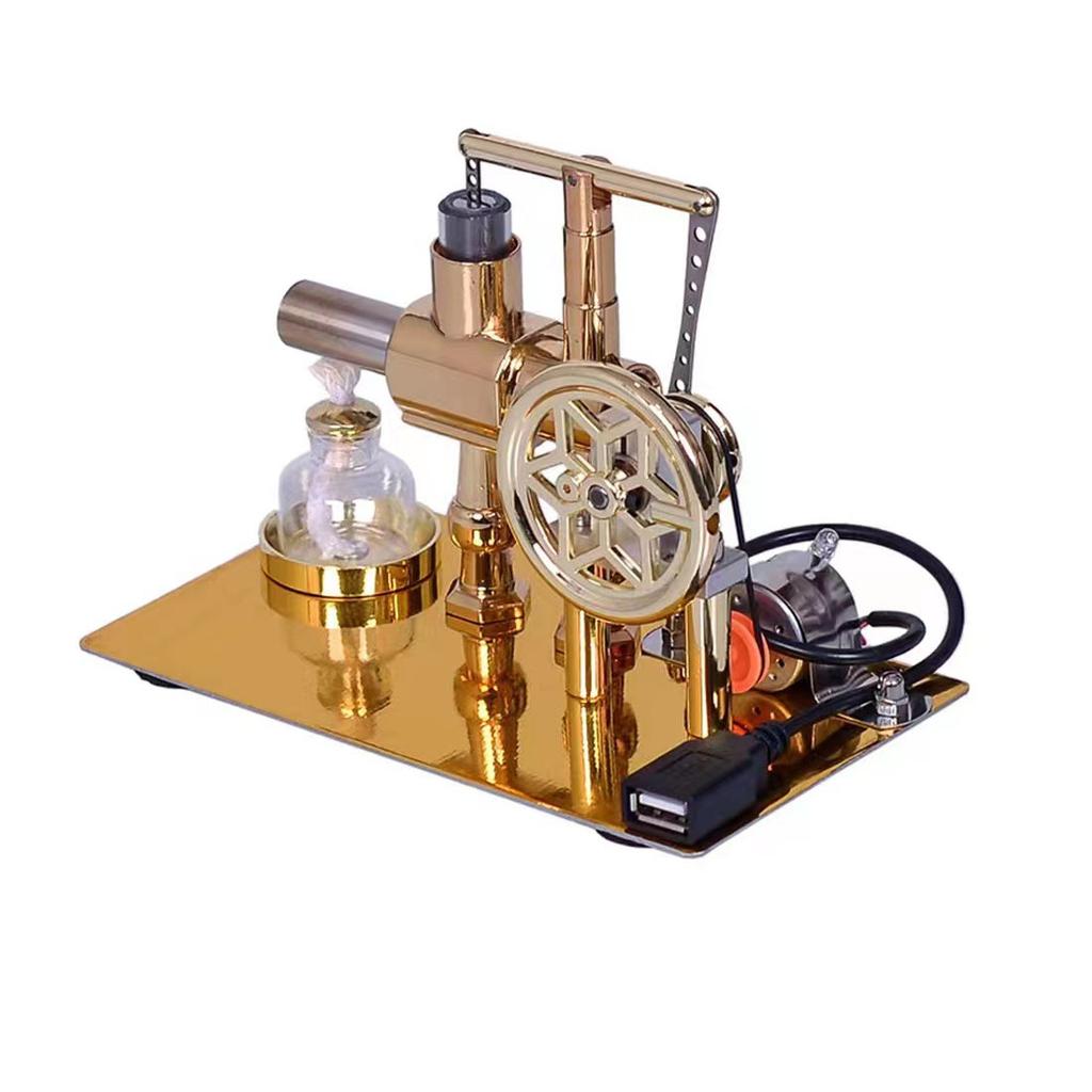 Stirling Engine Generator Physics Experiment Science Popularization Steam Engine Scientific Production Model